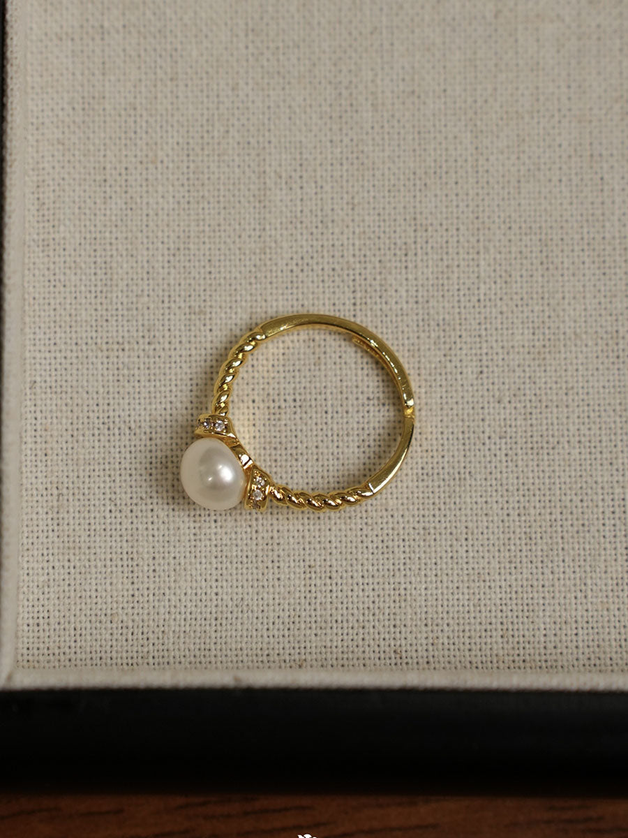 Classic Pearl Ring– The Cottagecore
