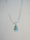 Cymophane Teardrop Necklace