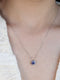 Dainty Tanzanite Necklace