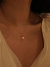 Elegant Single Pearl Necklace