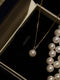 Elegant Single Pearl Necklace