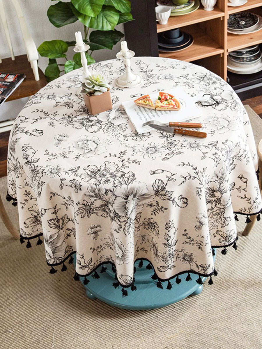 French Pastorale Tablecloth– The Cottagecore
