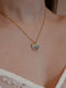 Heart Shape Shell Necklace