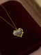 Heart Shape Shell Necklace