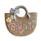 Customize Your Own Bags! Customizable Name Straw Bag