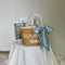 Customize Your Own Bags! Customizable Name Straw Bag