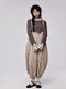 Linen Embroidered Overalls