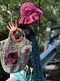 Ruffled Bucket Hat