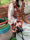 Hand Crocheted Handmade Morikei Vest