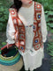 Hand Crocheted Handmade Morikei Vest