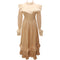 Antique Royalcore Lace Dress