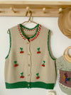 Cute Cherry Waistcoat