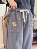 Cute Embroidered Bloomers