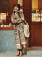 Jacquard Long Cardigan