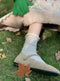 Forest Girl Fleece Lined Corduroy Skirt