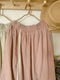 Farmcore Embroidered Linen Skirt