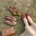 Naturecore Soft Leather Shoes