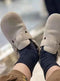 Super Cute Mori Girl Suede Leather Shoes