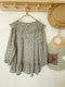 Farmcore Floral Blouse