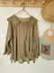 Farmcore Floral Blouse