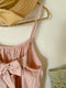 Back Bow Pinafore Dress