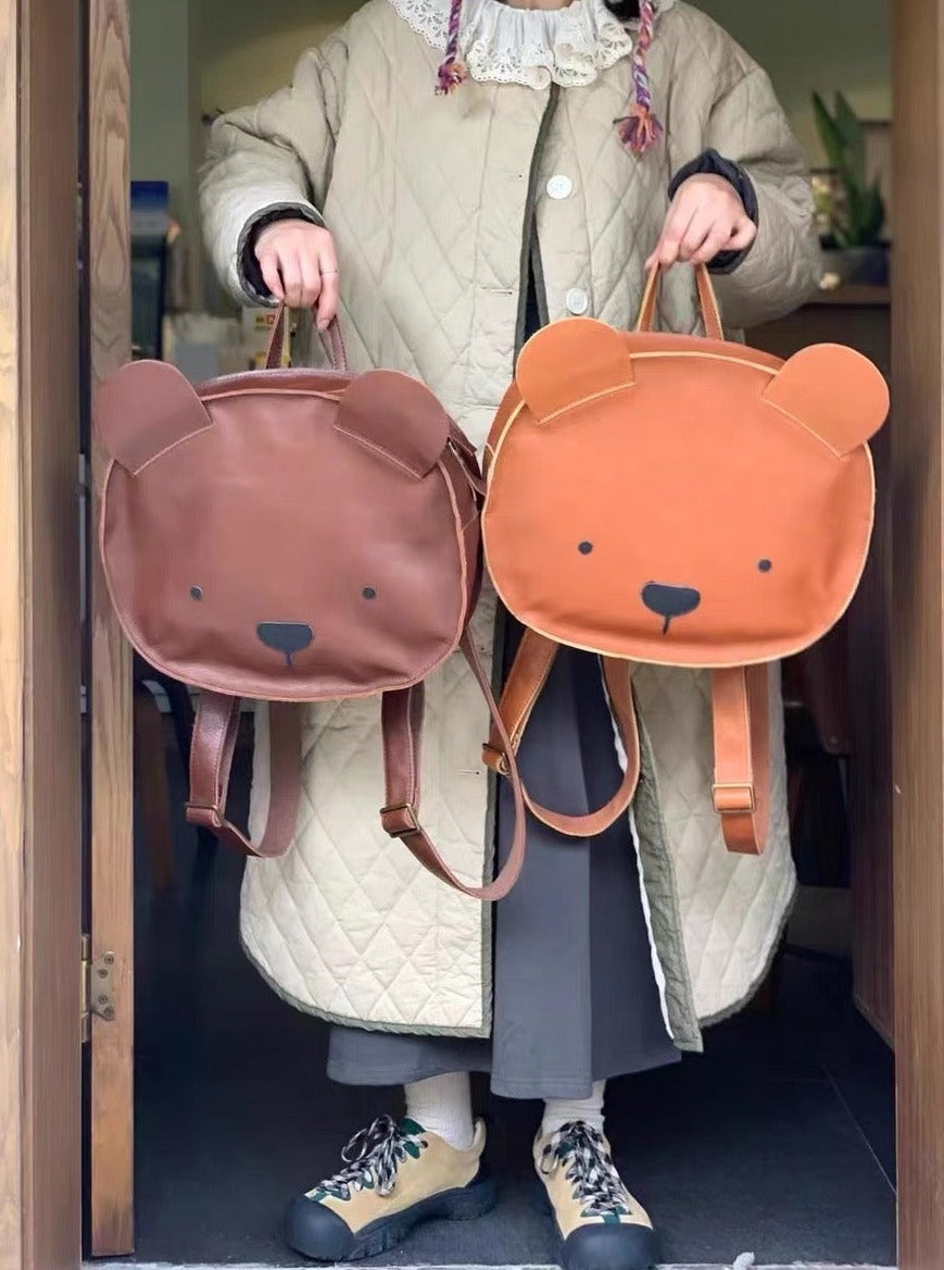 Super Cute Bear Backpack The Cottagecore