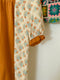 Embroidered Patchwork Fake 2pcs Dress