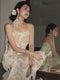 Elegant Floral Slip Dress