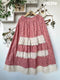 Mori Girl Linen Skirt