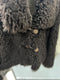 Short Soft Shaggy Faux Fur Coat