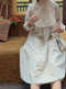 Goblin Lace Patchwork Linen Dress