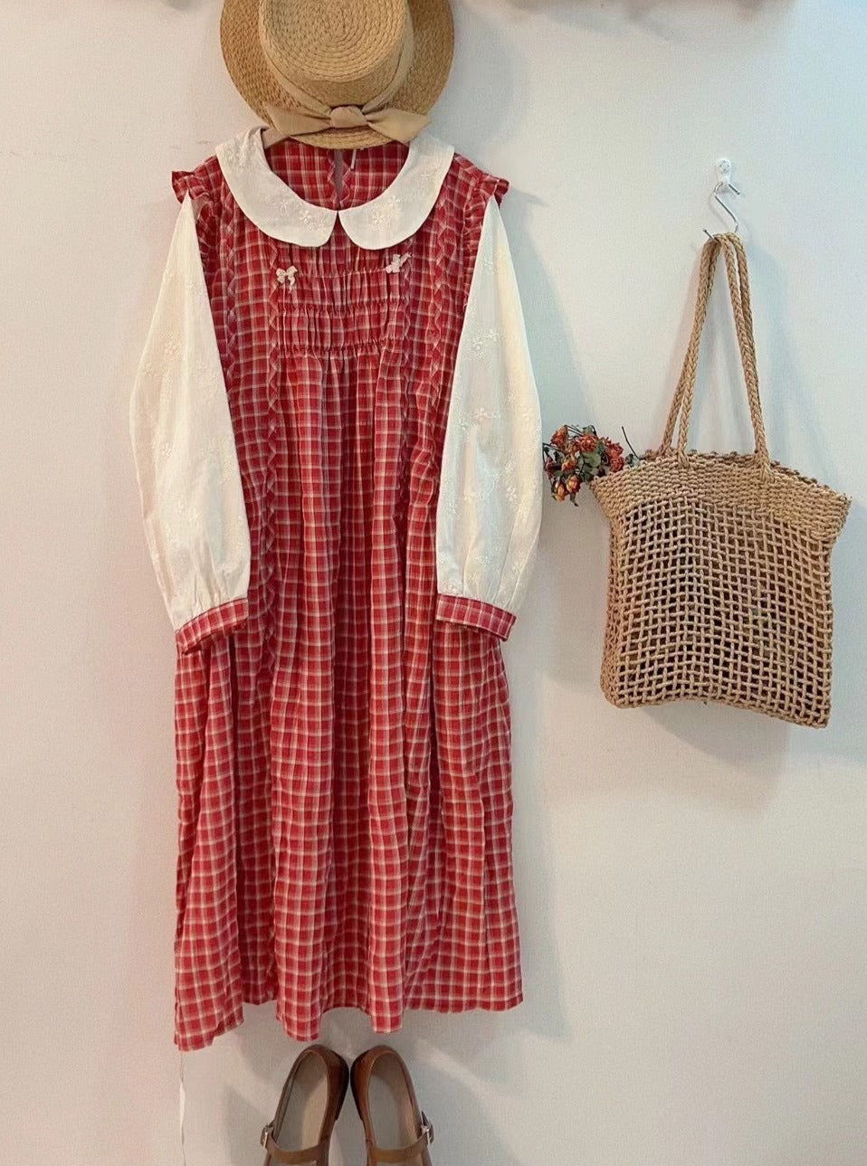 Prairie Vibe Floral Dress main image 0