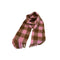 Fluffy Plaid Scarf