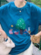 Soft Super Cute Cotton Print T Shirt