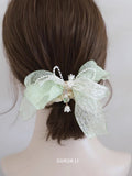 Lily Of The Valley Hair Tie