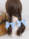 Cute Duckbill Pin Hair Bow (2pcs/Pack)