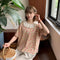 Lace Collar Floral T Shirt