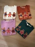 Cute Bear T Shirts