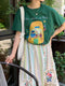 Prairie Floral Embroidered Skirt