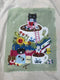 Super Cute Cat Print T Shirt