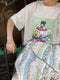 Super Cute Cat Print T Shirt