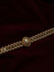 Medieval CZ Diamond Pearl Necklace