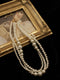 Medieval Multiple Strands Pearl Necklace