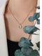 Mint Green Cymophane Necklace