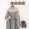 Goblin Outfit Frilled Collar Cotton Dress