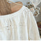Pure Cotton Eyelet Lace Top