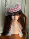 Vintage Lace Flower Hat