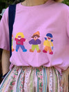 Super Cute Printed T Shirt