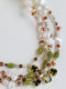 Olivine Czech Bead Necklace