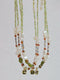 Olivine Czech Bead Necklace